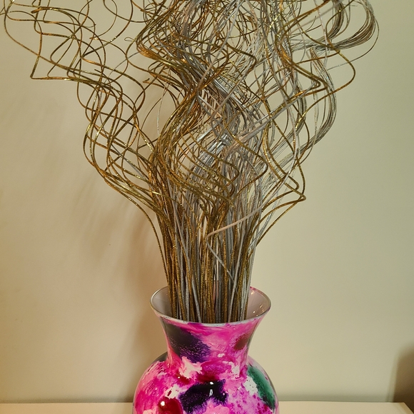 Colorful Abstract Vase - Picture 12 of 13